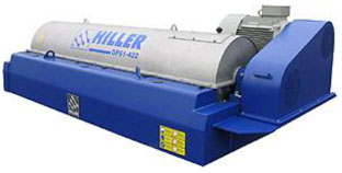 Hiller DecaPress DP Centrifuge