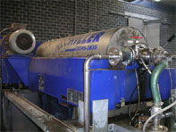 Waste Oil Processing centrifuge